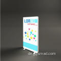 Bodenstehende Stoffwerbung Light Box